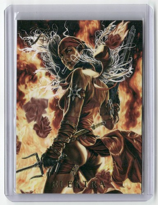 #ad #ad Elektra Power Blast 2015 Fleer Marvel Retro $149.99