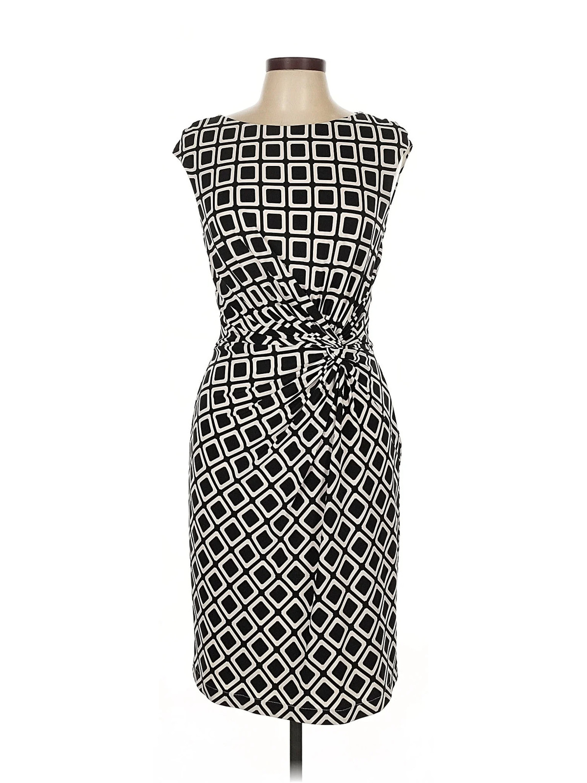 Lauren by Ralph Lauren Women Black Cocktail Dress 10