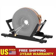Adjustable Semi Truck Tire Rack Spare Tire Carrier Mount Holder Whardware