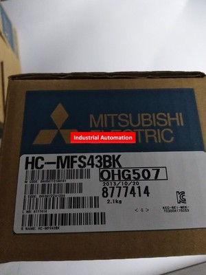 NEW IN BOX   Servo Motor HC-MFS43BK One Year Warranty  #qm