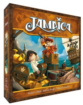 Jeu de société Jamaïca dans sa boîte coffret à offrir pour un anniversaire