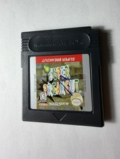 Super Breakout (Nintendo Game Boy Color, 1999) Cartridge Only Tested