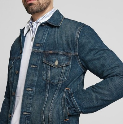 Polo Ralph Lauren Trucker Jeansjacke Größe S