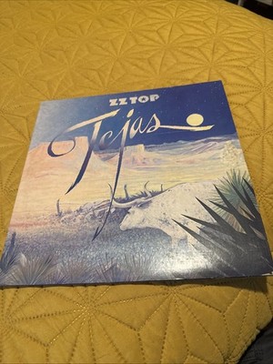 ZZ Top :  Tejas First Press London LP Gatefold W/ Insert - 1976 Nice!