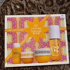 Sol de Janeiro Glow Ready With Me Bum Bum Body Routine 4-Piece Gift Set Sol 62