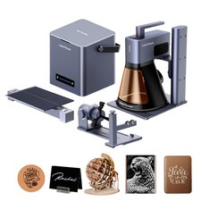 LaserPecker LP2Plus 10W Diode Laser Engraver Cutter 4K Precision & 4000mm/s Fast