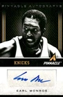 Earl Monroe Auto 2013-14 Pinnacle Autographs #69 67836