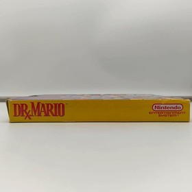 DR MARIO ITALIAN EDITION MATTEL PAL A - NINTENDO NES - TESTED