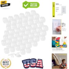 Outlet Covers Baby Proofing Child Proof Plug Covers for Electrical Outlets Ea...