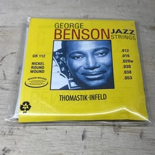 Thomastik-Infeld GR112  George Benson Jazz Guitar Strings Nickel Round Wound