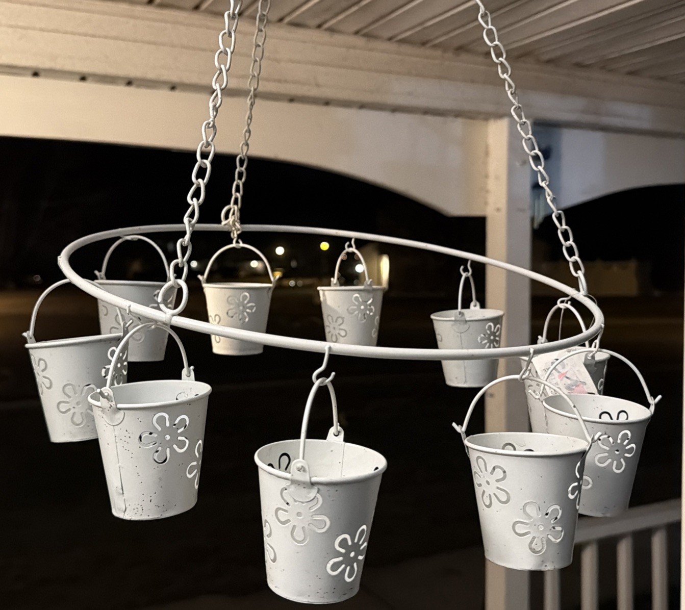 Floral Buckets