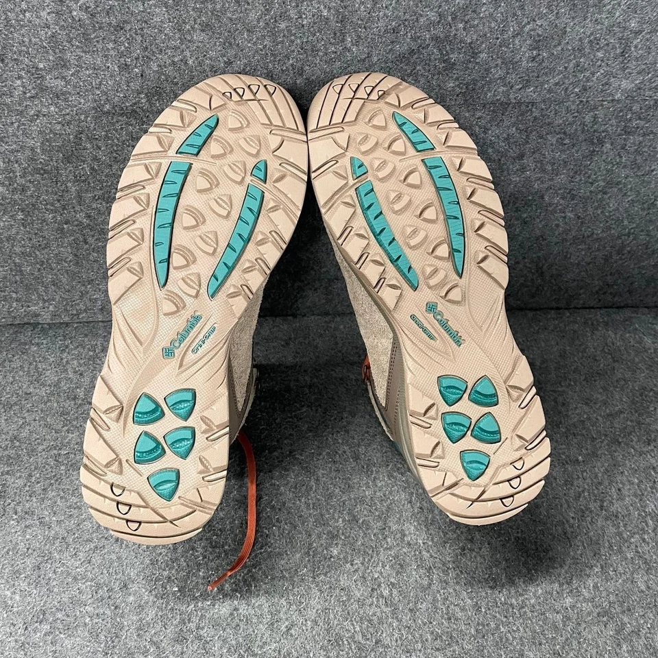 Bota COLUMBIA Newton Ridge BC para hombre talla 12 marrón ceniza Foto 4 de 4