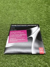 Adobe Photoshop Lightroom 3 30 Day Trial NEW SEALED. cs
