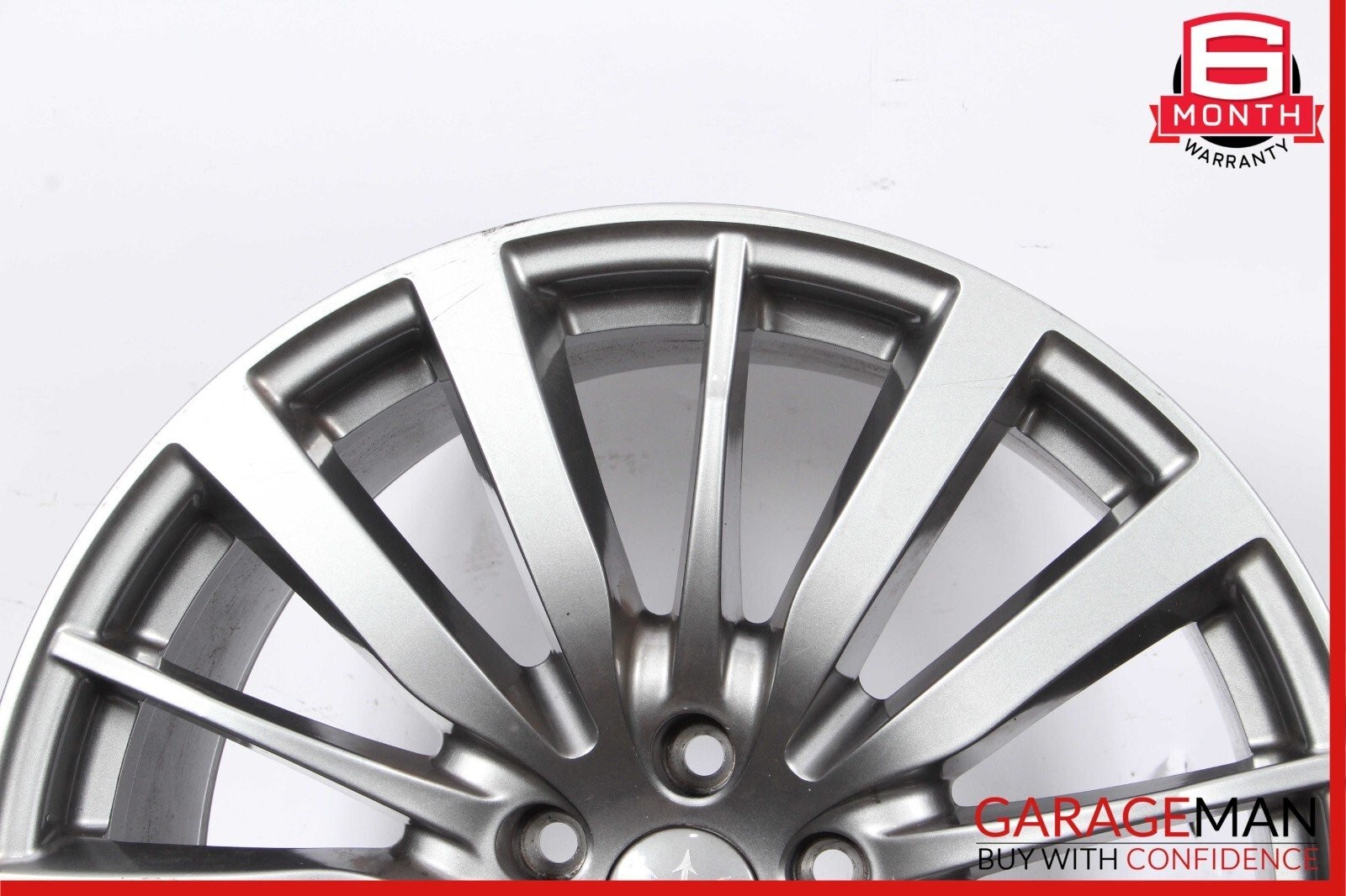 14-17 Maserati Ghibli Rear Right / Left Side Wheel Rim 10Jx19H2 ET40
