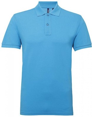 Men´s Polycotton Blend Polo Herren Poloshirt | Asquith & Fox | AQ015