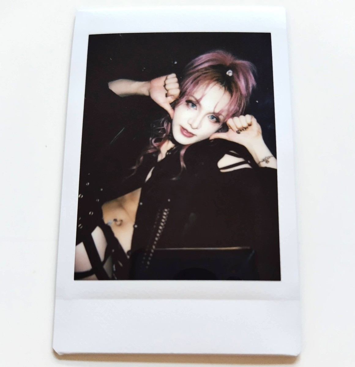 JILUKA Instax Cheki set of 4 all Sena Visual Kei Gothic Heavy