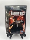 Tom Clancy's Rainbow Six 3 (Nintendo GameCube, 2004) CIB Complete Tested