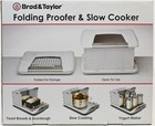 Brod & Taylor Folding Proofer & Slow Cooker FP-105 New