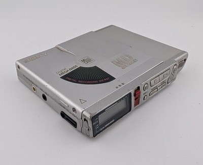 Sony MZ-R37 MiniDisc MD Walkman Portable Recorder - Parts Or