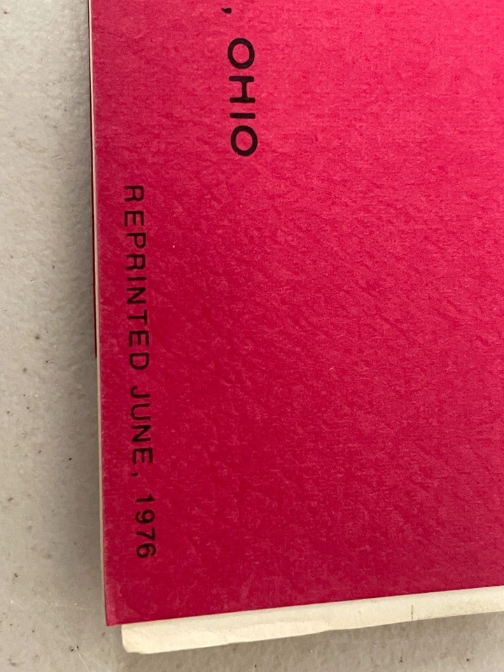 Drake TC-6 6M Transmitting Converter Instruction Manual – Premium Card Stock Cov - Image 2 of 4