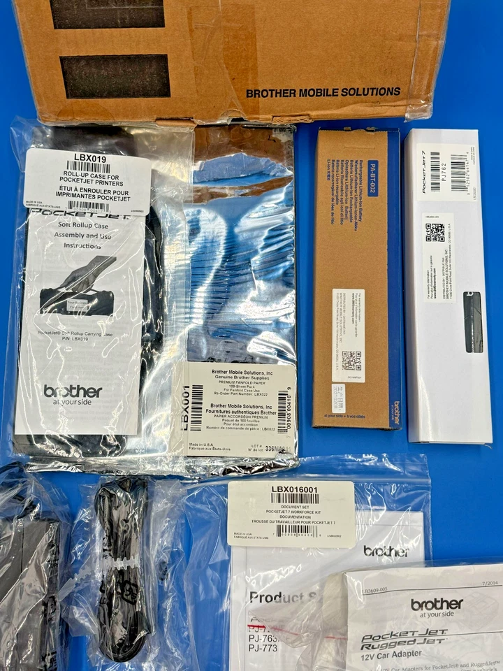 Brother PocketJet Portable Printer WorkForce PJ762-WK ❤️️✅❤️️✅❤️️✅❤️️ NEW - Image 2 of 4