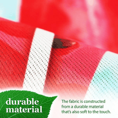 Garden Flag Hello Summer Watermelon Popsicle 12x18 Inch Printed Blockout - Picture 7 of 8