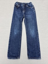 Boy Size 8 Slim - Gap Original Straight Jean Adjustable Waist