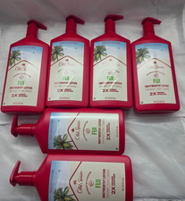Lot Of 6 Old Spice Fiji Hand, Face  Body Lotion for Men, 24/7 16 Fl Oz