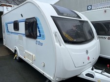 Swift sprite major 4fb caravan