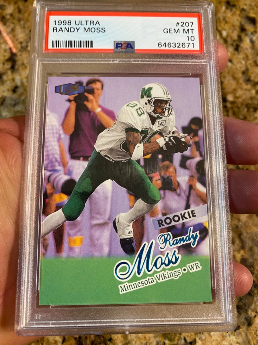 1998 Ultra Randy Moss #207 for sale | eBay