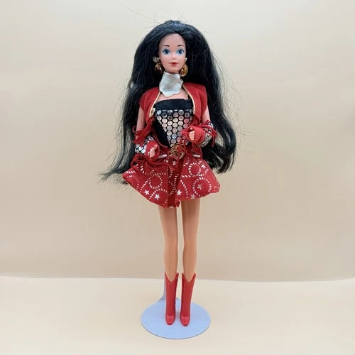 Barbie Western Stampin’ Tara Lynn Vintage 1993 Mattel Doll With Outfit Boots