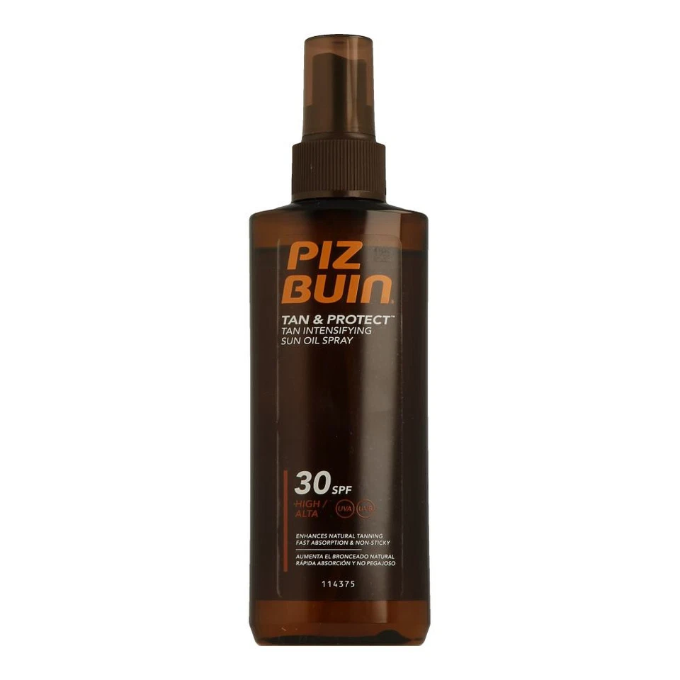 Piz Buin Tan & Protect - Tan Intensifying Sun Oil Spray SPF 30 150ml