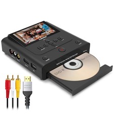 VHS to DVD Recorder Digital Converter, AV HDMI Inputs, No PC Needed