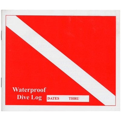 Trident Waterproof Log Book
