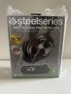 SteelSeries Arctis Nova Pro Wireless Over-Ear Gaming Headset - Xbox - NEW Sealed