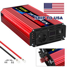Pure Sine Wave Power Inverter 5000W/6000W/7000W/8000W/10000W/12000W 12 V 220 V C