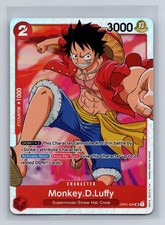 One Piece Card Game - Monkey.D.Luffy (OP01-024) Near Mint