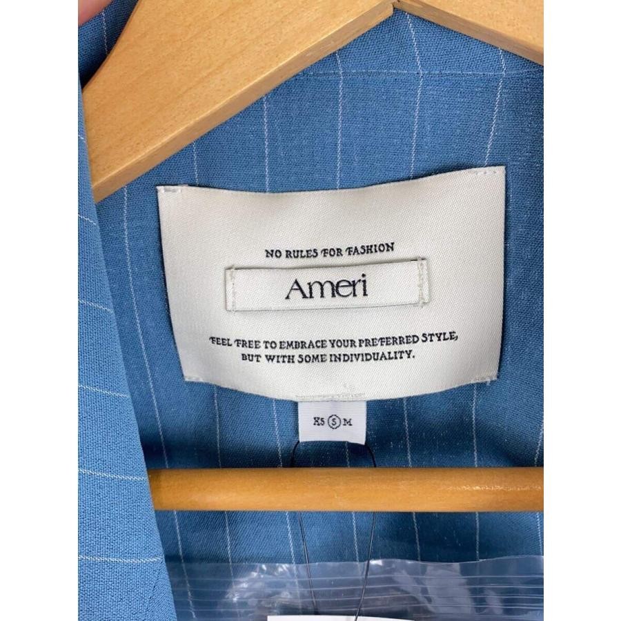 AMERI Jacket S Polyester Stripe 0125106120840 Wom… - image 3