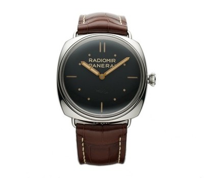 Officine Panerai Radiomir 47mm S.L.C. 3 Days Steel Black Dial PAM00425 - 2018