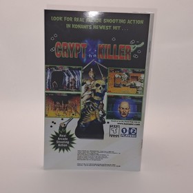 Replacement Manual for - Contra Legacy of War - Sega Saturn Instruction Booklet