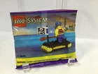 Vintage LEGO System Pirates 1713: Shipwrecked Pirate (1994) SEALED POLYBAG NEW