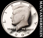 2004-S Kennedy Half Dollar- Silver Choice Gem Proof Luster #i3757