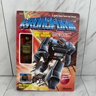SEALED NEW Vintage Transformers Takara Robot Radio Time Machine Gold LCD Watch