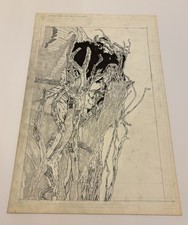 Original Art  By Thomas Tenney  Creepshow Season 1 Signed