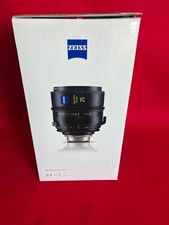 ZEISS Supreme Prime 100mm T1.5 PL / Retail Box Only / Box Only / Empty Box only