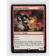 MTG Bogardan Hellkite #86 Commander Anthology Volume II Normal M NM Magic Card
