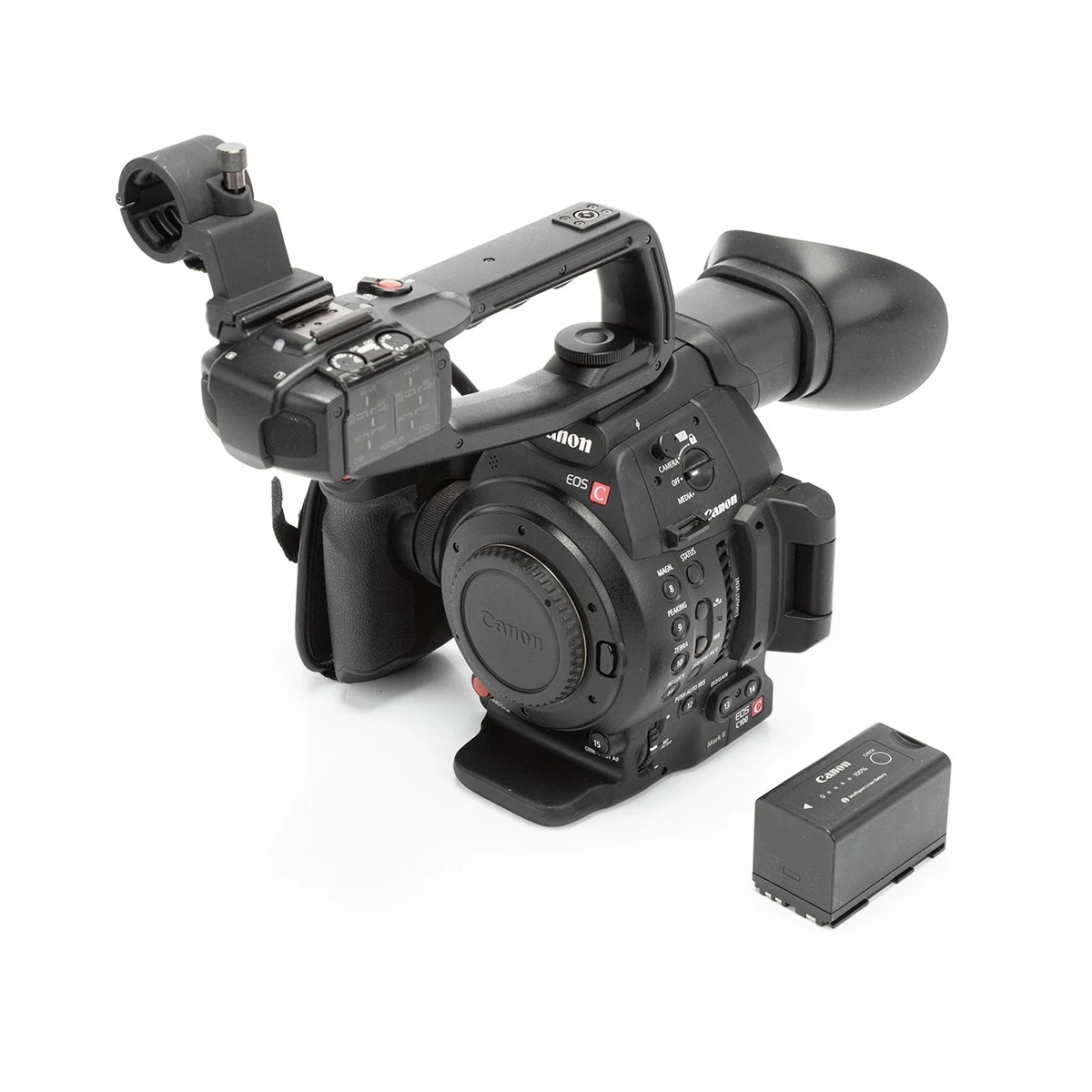 キャノン CANON EOS C100 ボディ ビデオカメラ中古 Canon C100 Camcorders for sale | eBay