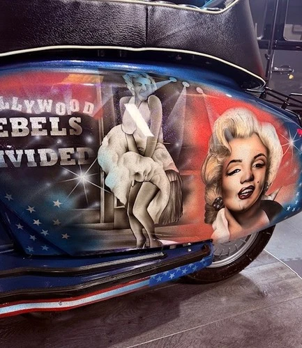 LAMBRETTA GP, TUNED ,KITTED RT225, A FULL BLOWN NE OFF CUSTOM SHOW SCOOTER! - Picture 16 of 21