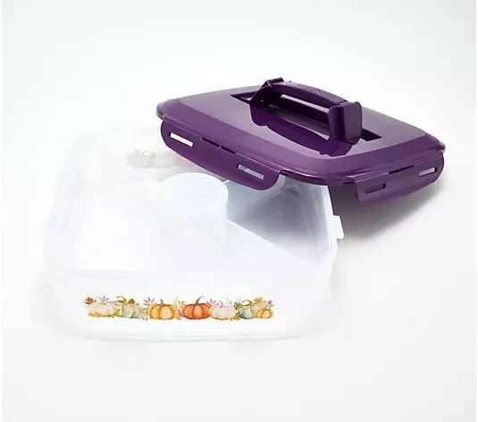 Bandeja para servir aperitivos y postres impresa Lock & Lock Harvest Foto 4 de 4