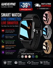 KESHUYOU 2025 Smart Watch 2.01" HD BT Call Message Sport Men Women